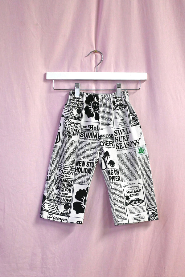 Good News Kid Pants
