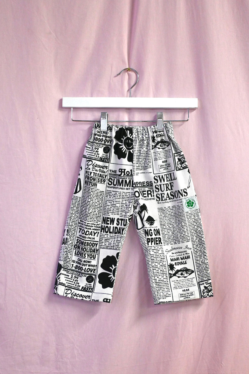 Good News Kid Pants