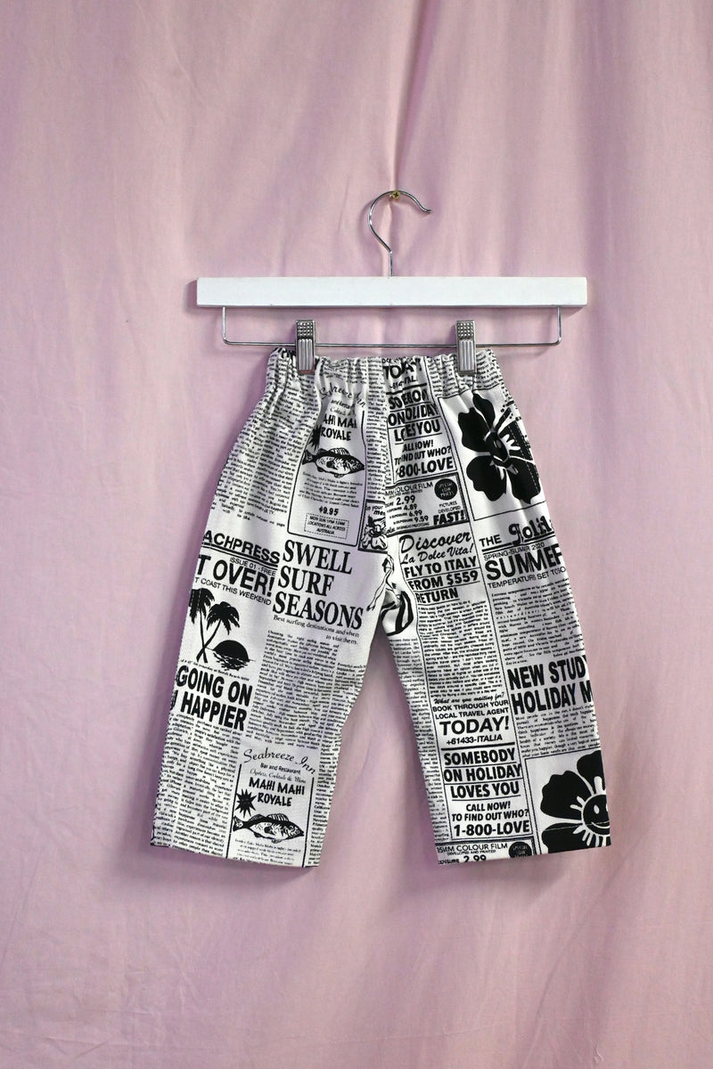 Good News Kid Pants