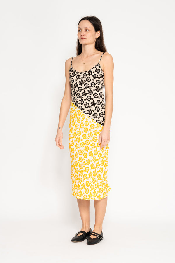 Happy Hibiscus Slip Dress - Sunbleach