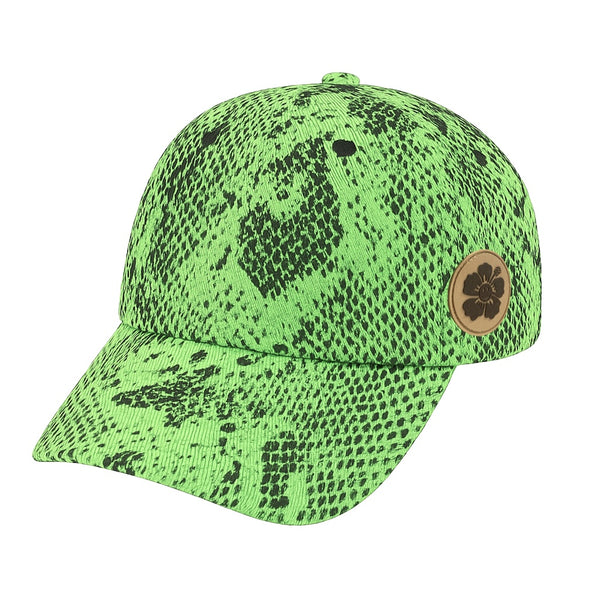 Cult Gaia Green Snake Print Hat Bratz x Cult Gaia Launch Y2K-Inspired Collab | Hypebae main image 4