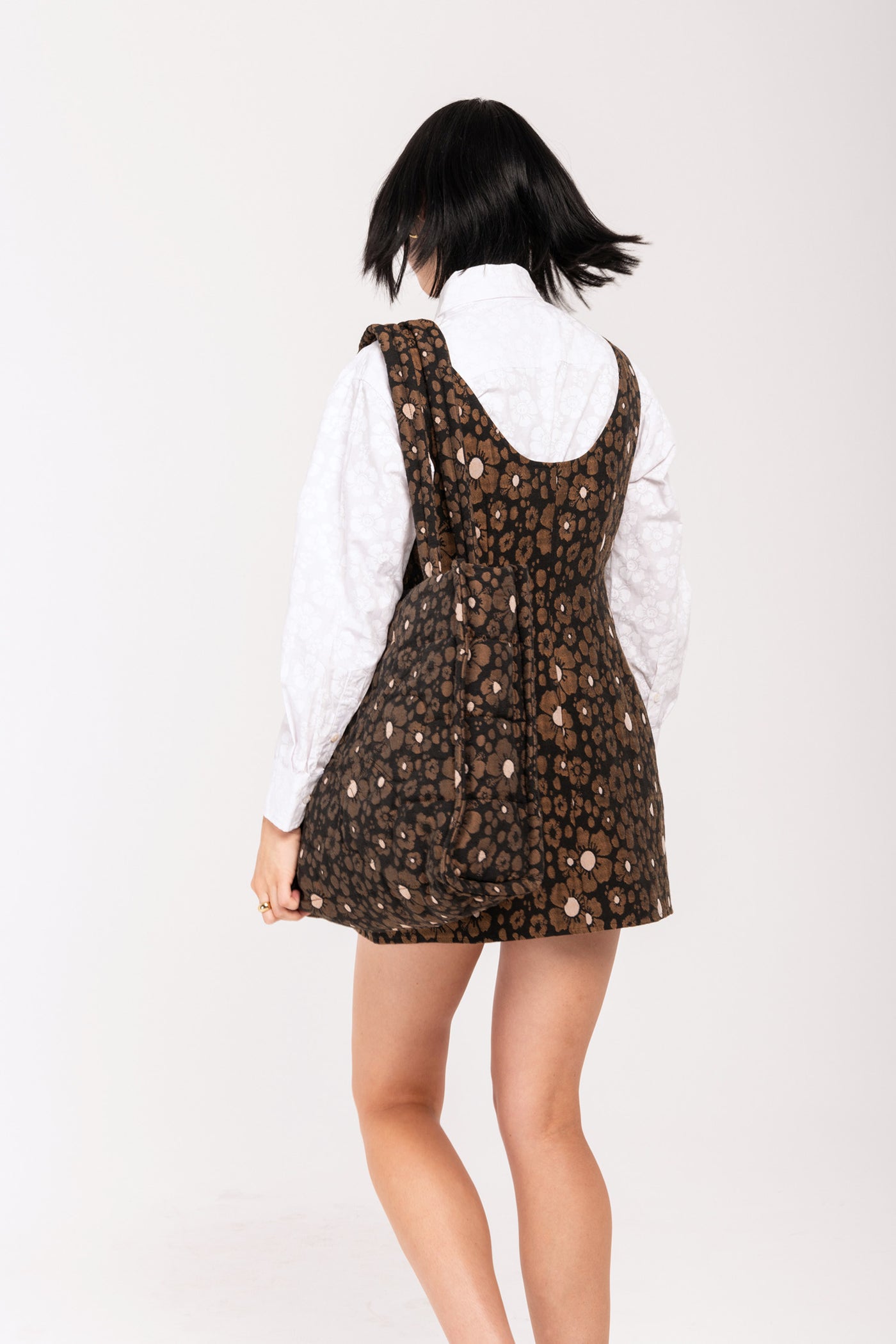 Leopard Hibiscus Mini Dress – Emma Mulholland on Holiday