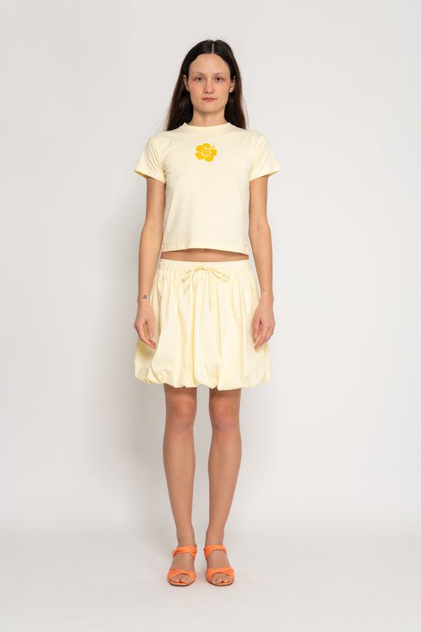 Pavlova Bubble Skirt - Butter