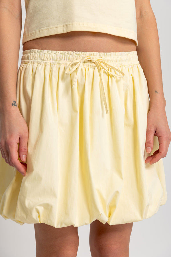 Pavlova Bubble Skirt - Butter