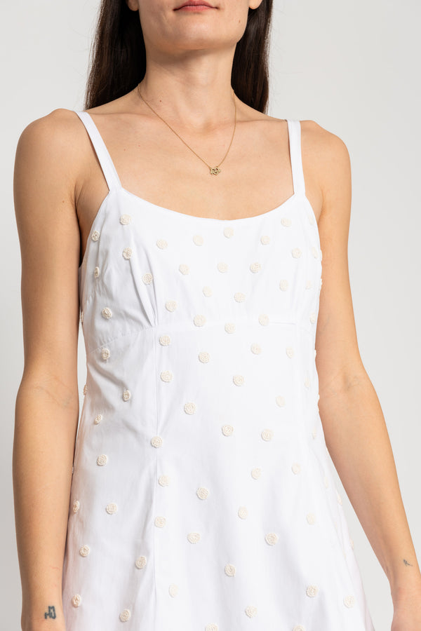 Pearl Mini Maldives Dress - White