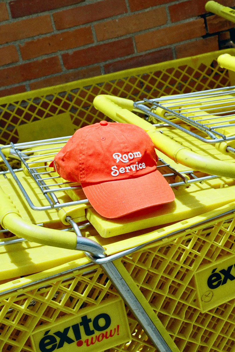 Room Service Cap - Red