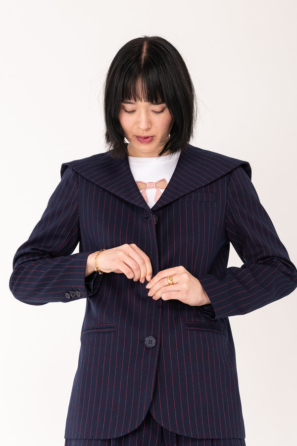 Sailor Pinstripe Blazer