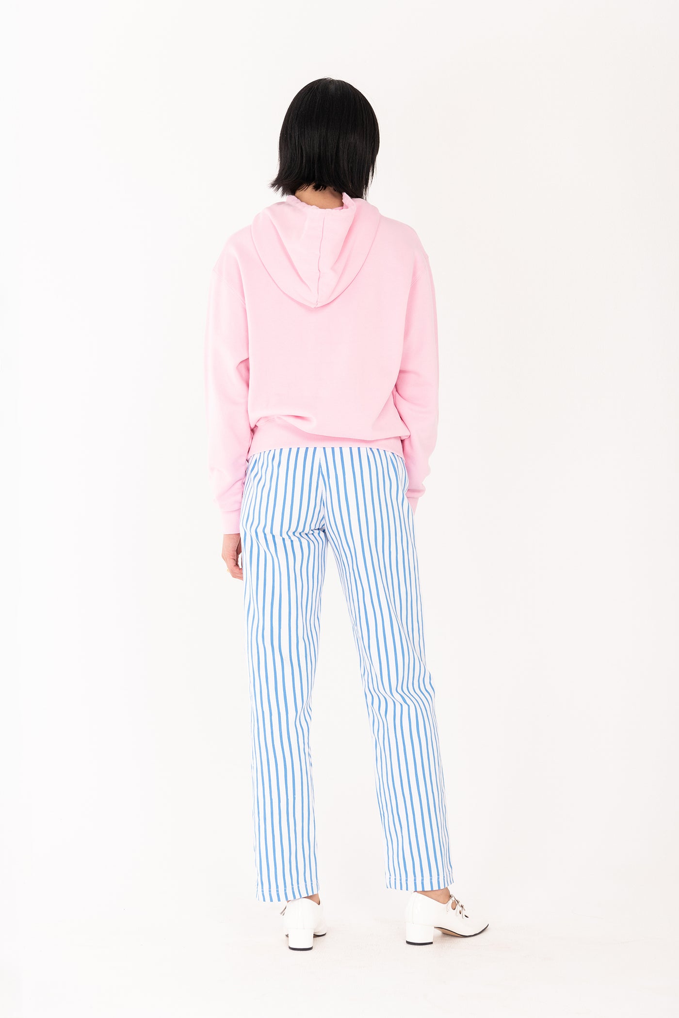 Sea Stripe Kokomo Pants - Blue/White – Emma Mulholland on