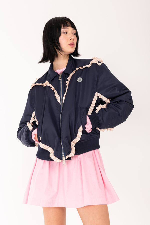 Two of Hearts Bomber Jacket