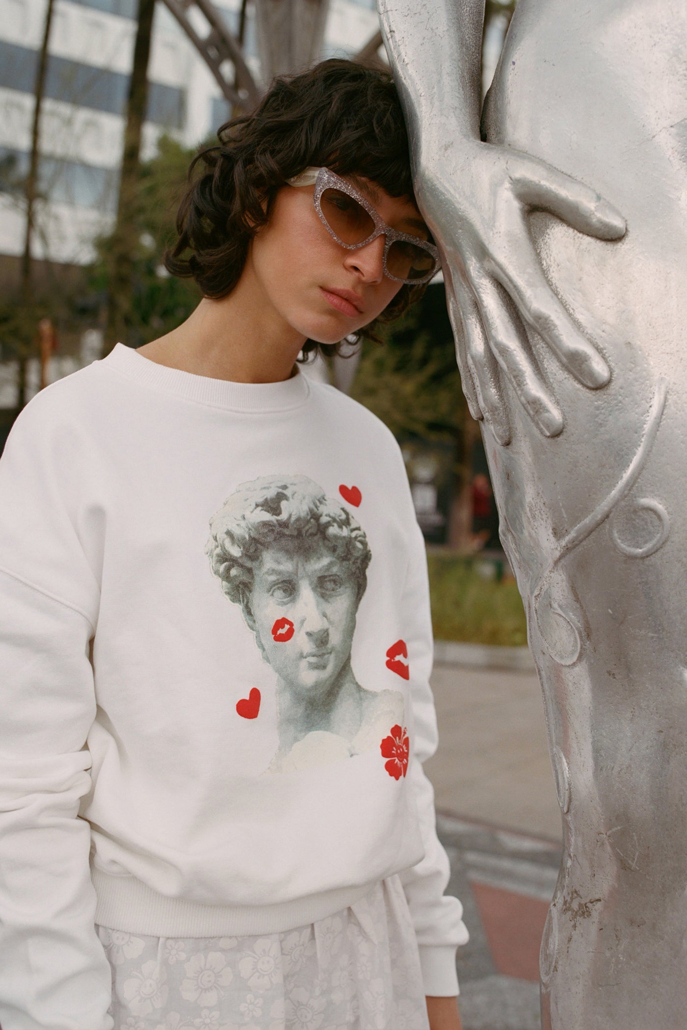 David Crew Neck Jumper – Emma Mulholland on Holiday