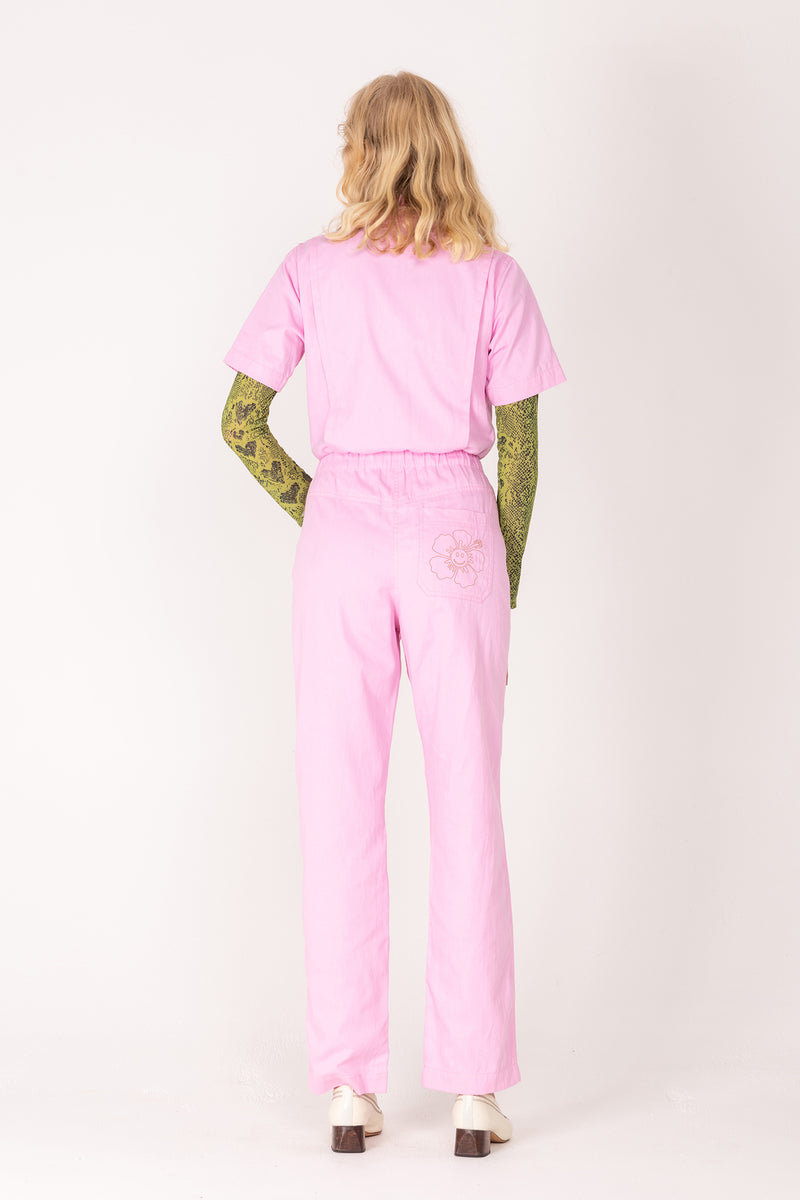 Pink Boiler Suit