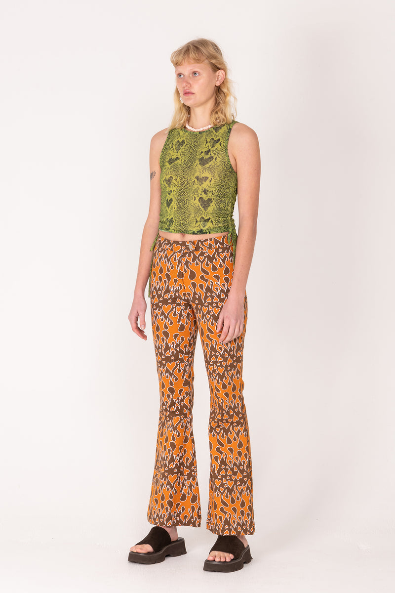 Flame Flare Pant