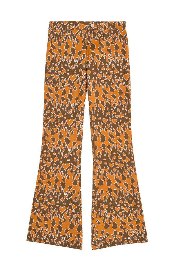Flame Flare Pant