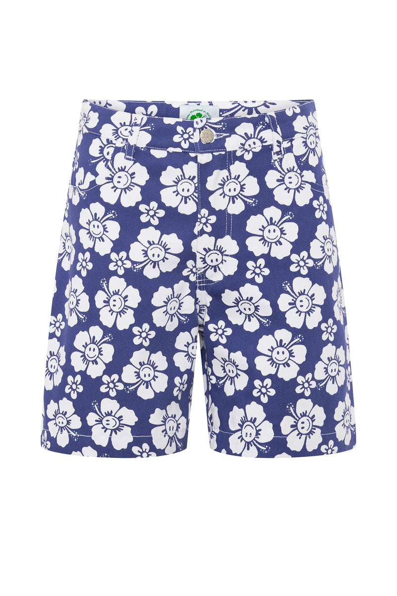 Happy Hibiscus Vacation Shorts