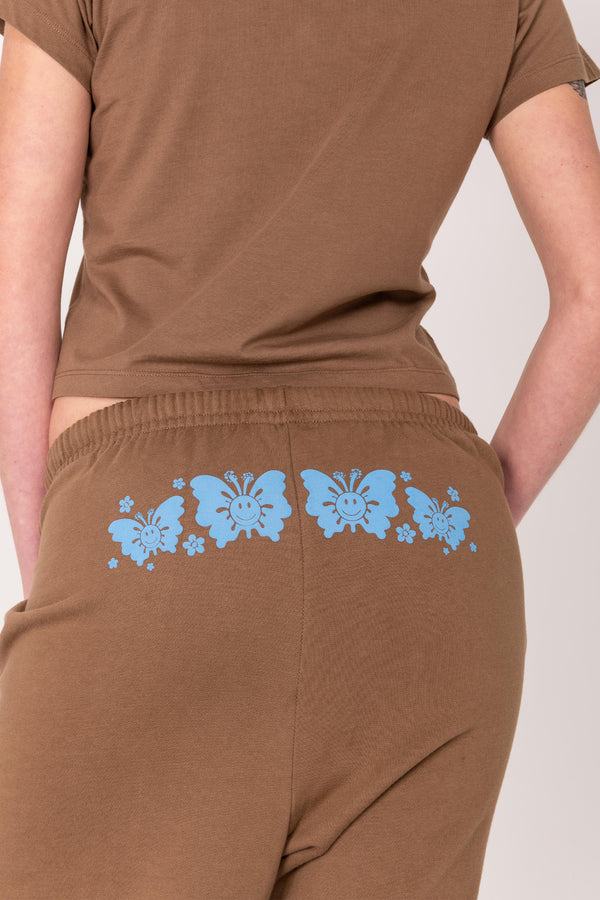 Happy Butterfly Track Pant
