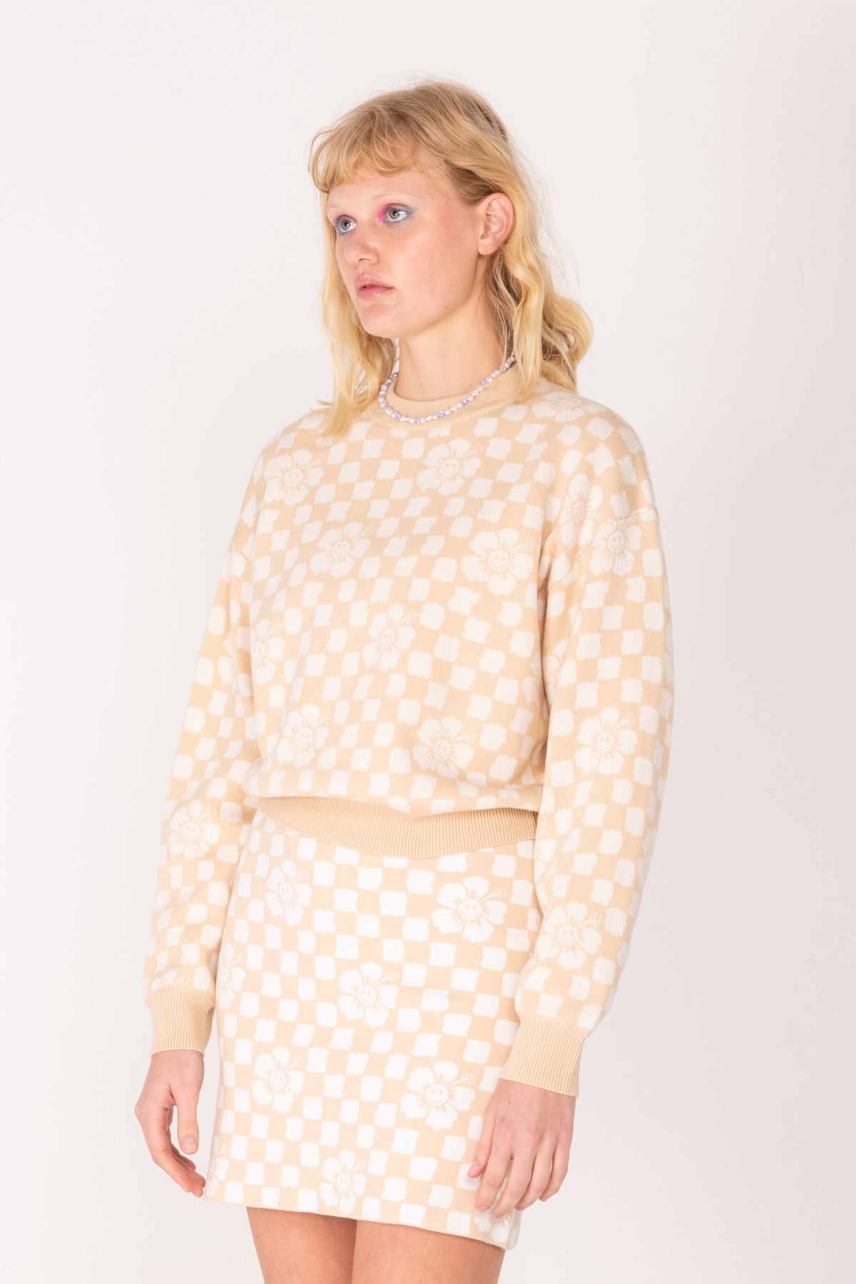 Emma Mulholland on Holiday ニット セットアップ上下 Emma Mulholland on Holiday ニット セットアップ上下