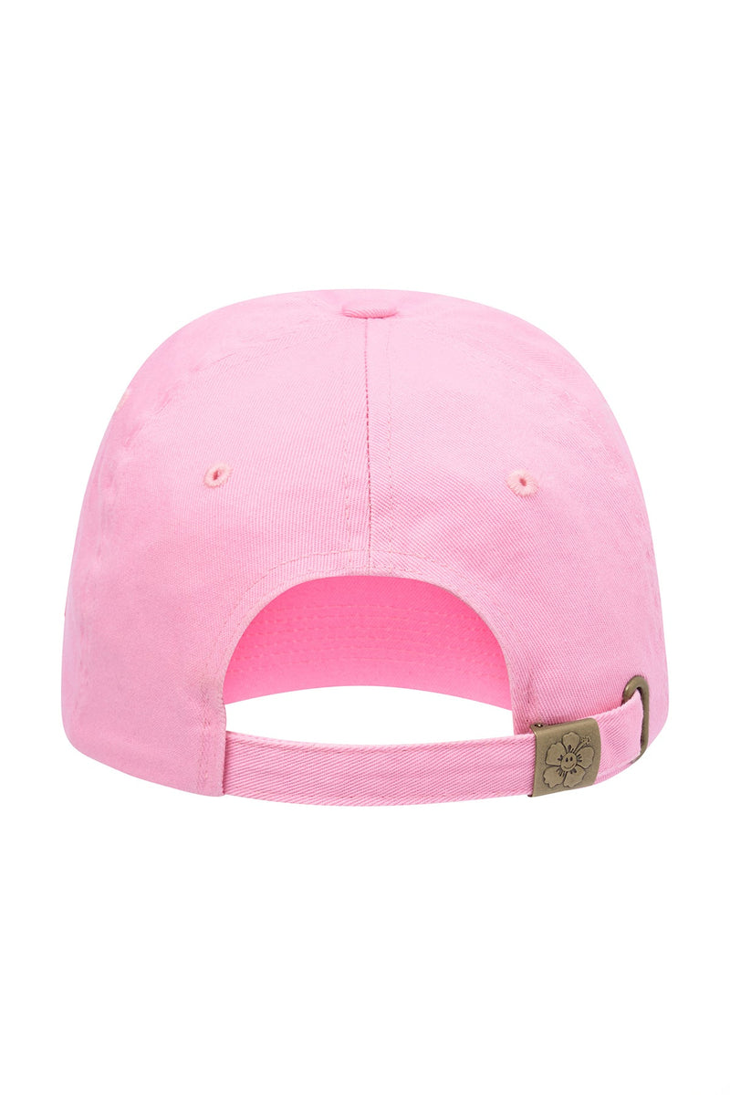 Happy Hibiscus Cap - Pink