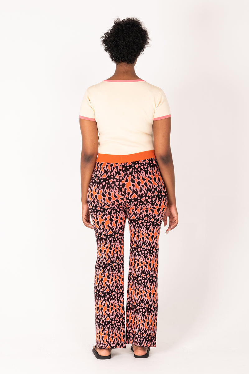 Flame Knit Pant