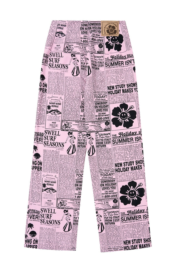 Good News Kokomo Pant - Pink