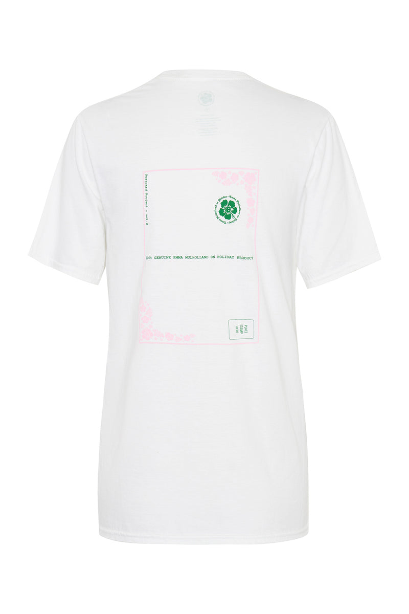 Dolphin Postcard Project Tee