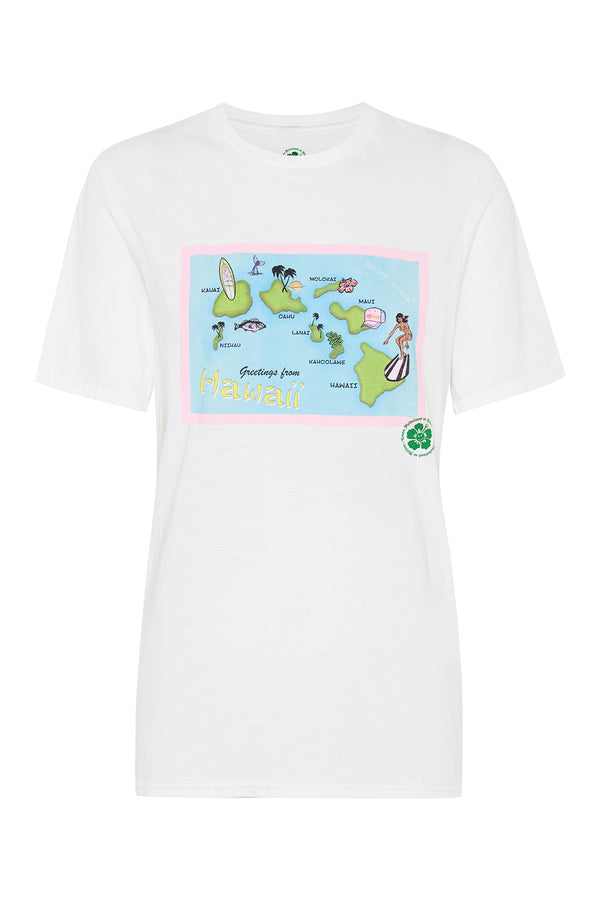 Hawaii Postcard Project Tee