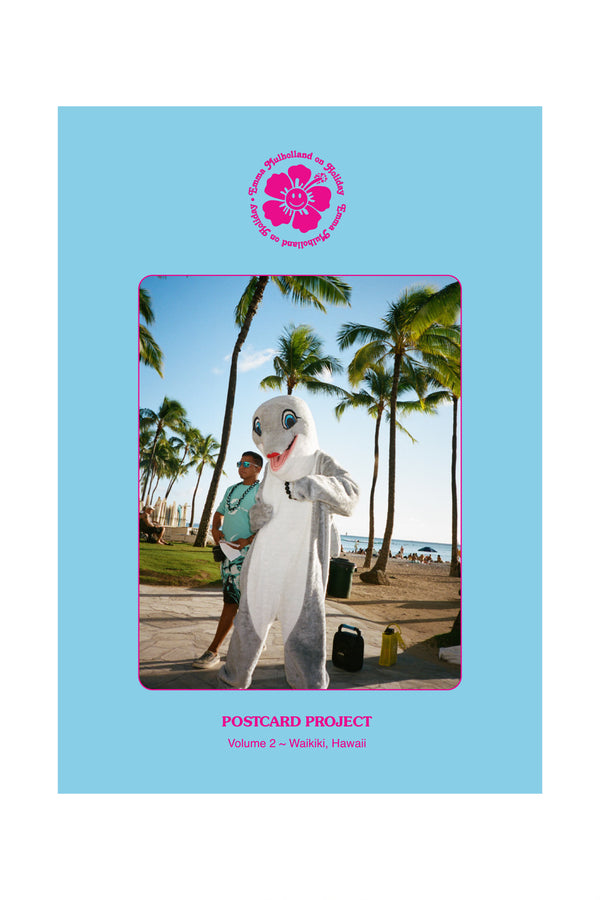 Postcard Project Zine Volume 2 ~ Waikiki, Hawaii