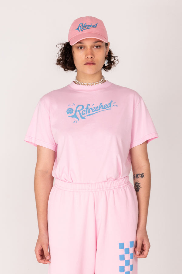 Refreshed Pink Tee