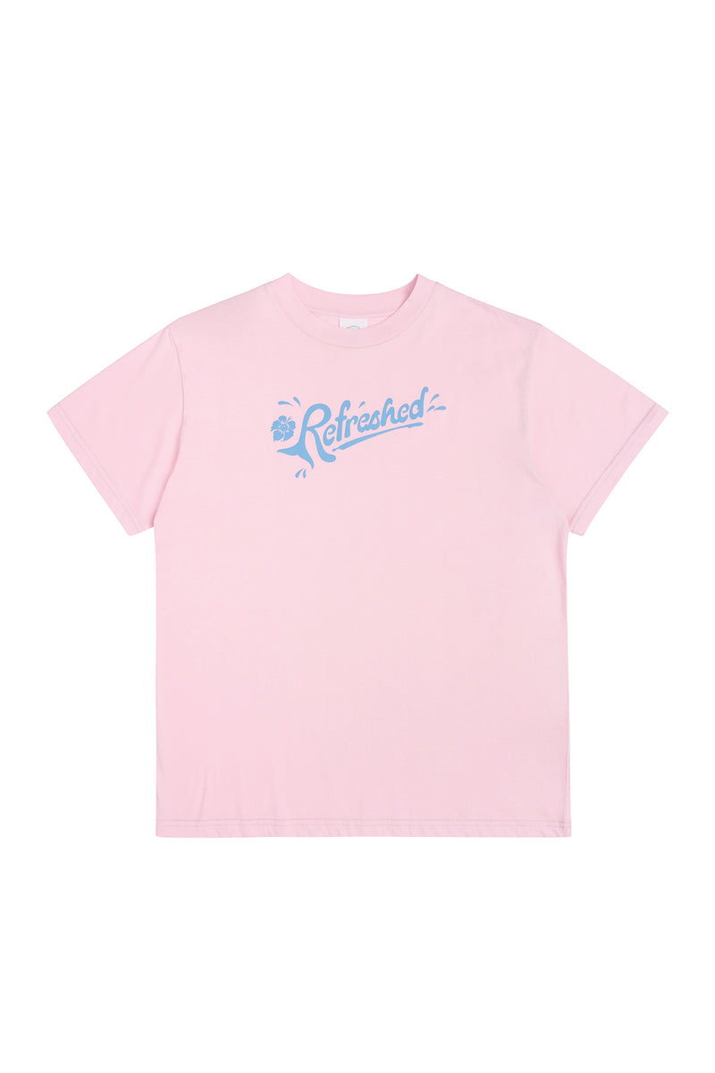 Refreshed Pink Tee