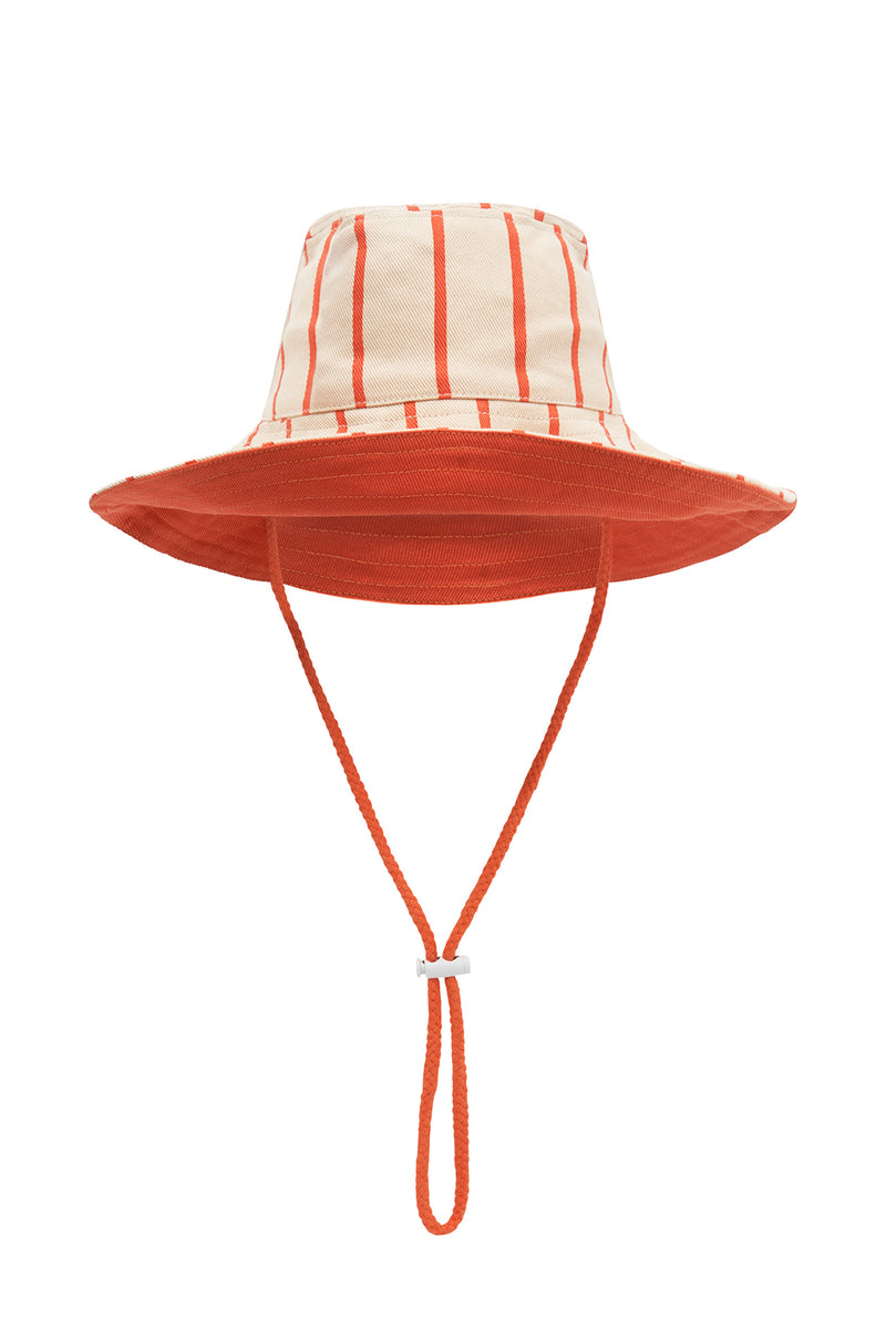 Thin Stripe Sun Hat