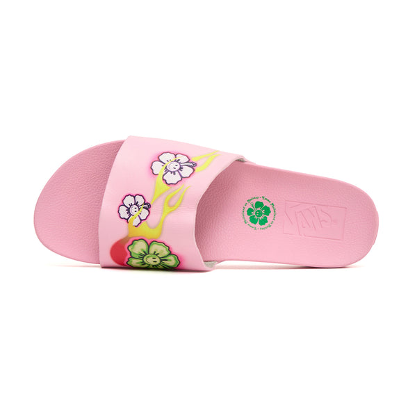 Vans hotsell floral slides