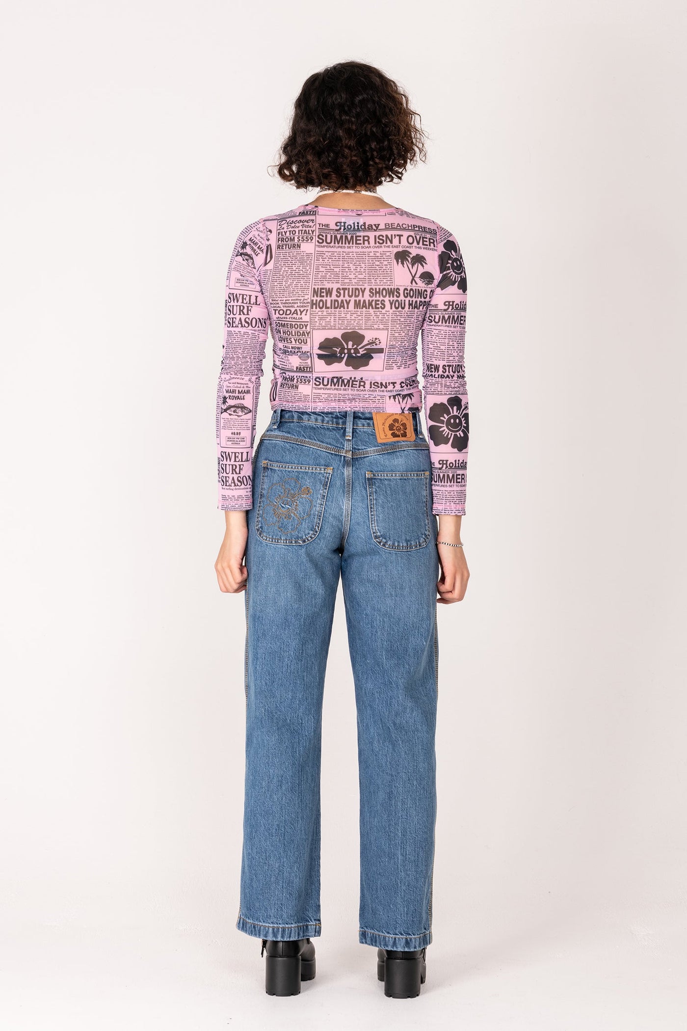 Jeans holiday discount