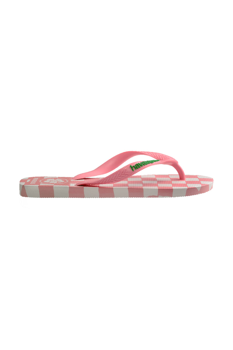 Havaianas x EM on Holiday - Pink Check