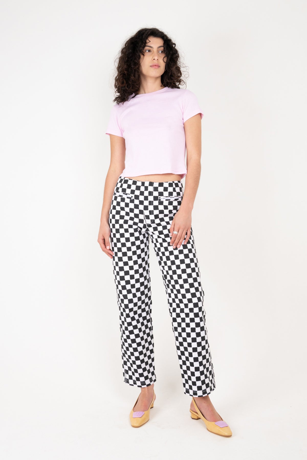 Check Kokomo Pant - Black – Emma Mulholland on Holiday